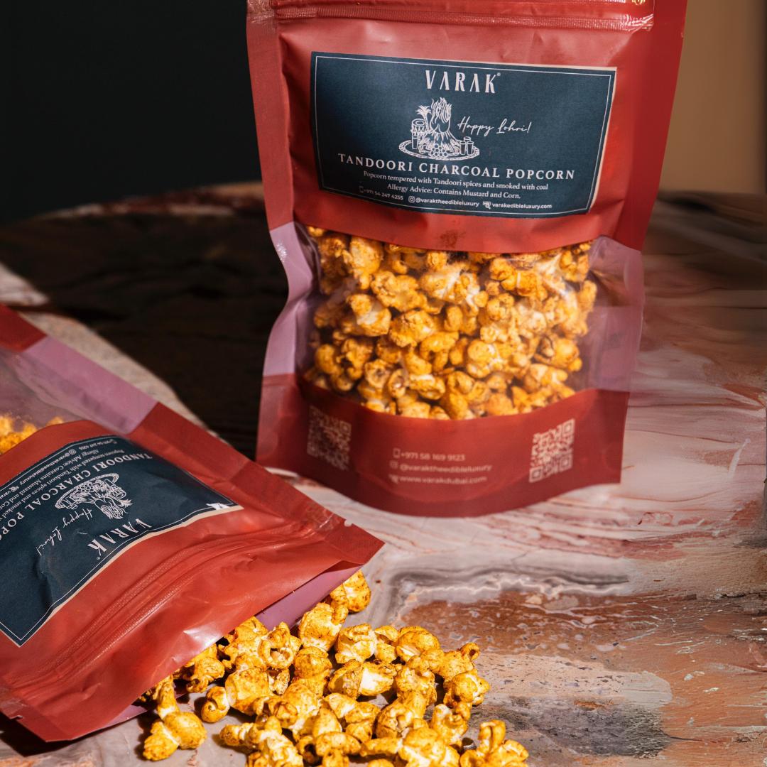 TANDOORI CHARCOAL POPCORN